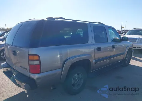 2001 Chevrolet Suburban 1500 Ls from USA, damaged, VIN 3GNEC16T71G284798